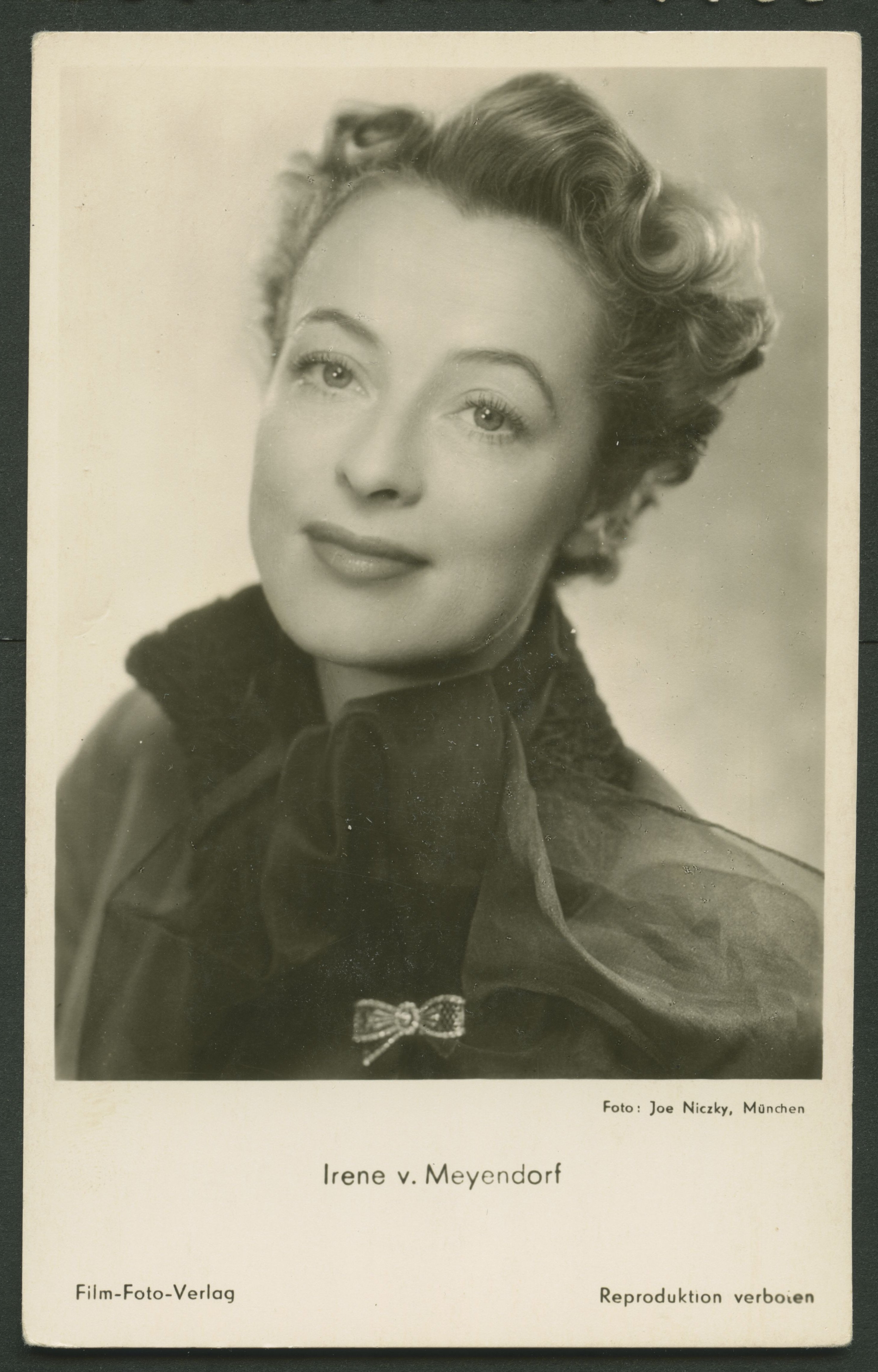 (image for) Irene von Meyendorff #0001